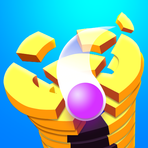 Stack Ball free online game on GameCornerHub